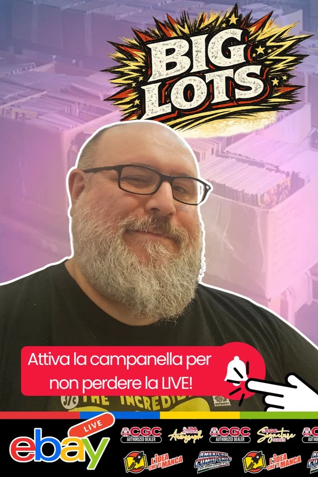 Big lots time! Serata dedicata a lotti di fumetti e serie complete!