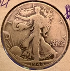 1942-D Walking Liberty Half Dollar