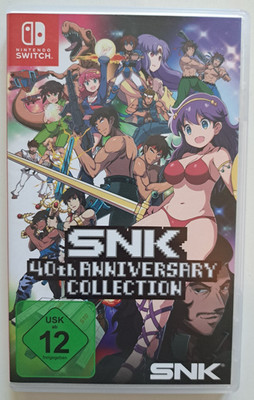 Nintendo Switch SNK 40th Anniversary Collection - Getestet & Sehr guter Zustand