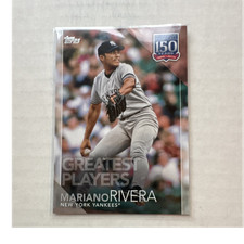 Topps 2019 150 Years Greatest Players Mariano Rivera #150-63 Yankees MLB
