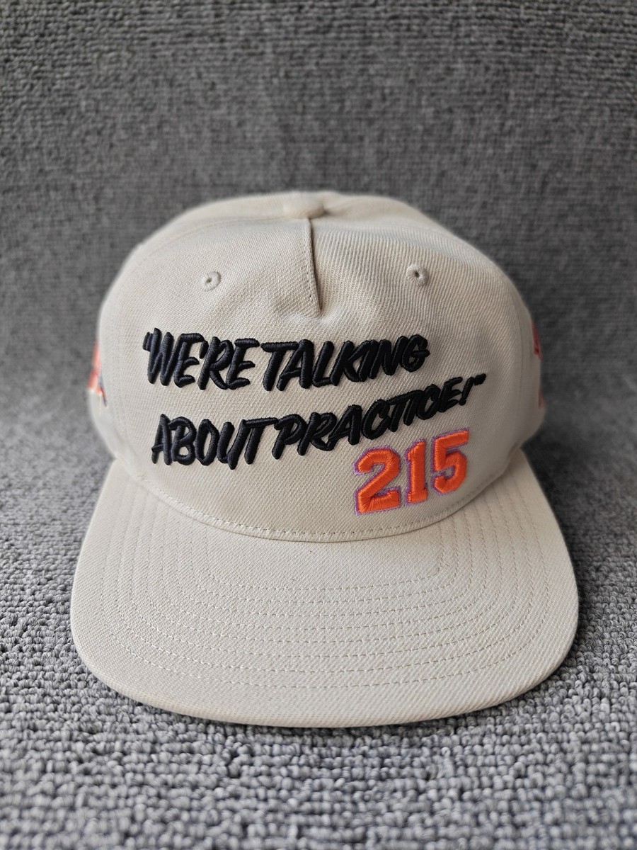 Mitchell & Ness Philadelphia 76ers Allen Iverson We're Talking Adjustable