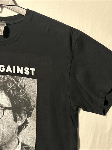 Young Bernie Sanders Rage Against The Machine T Shirt Black Size Large - Picture 7 of 11