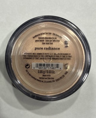 Bare Minerals Pure Radiance Brand New Full Size .85g Bare Escentuals