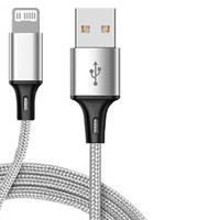 iPhone Charger Cable Heavy Duty Braided USB Charging Lead Data Sync 1M 2M 3M