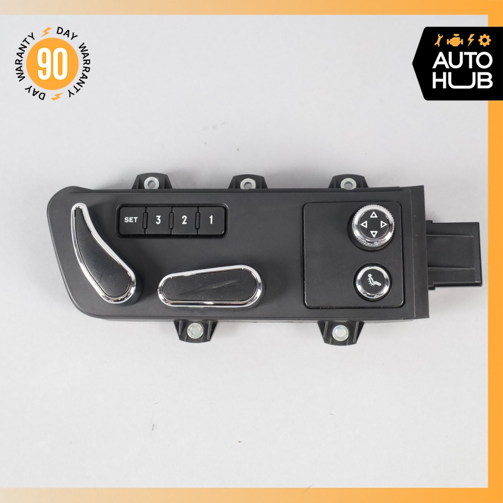 12-18 Bentley Continental GT GTC Front Right Seat Control Memory Switch OEM 30k
