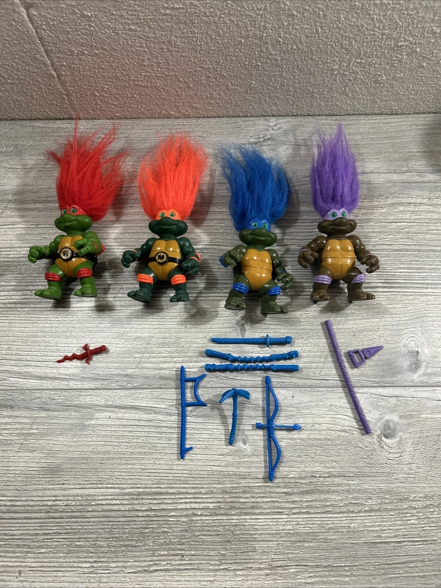 Troll Teenage Mutant Ninja Turtles Action Figures & Accessories
