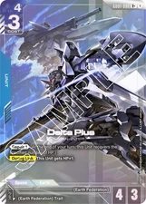Gundam Card Game Delta Plus GD01-006 R+ Alt Art English NM