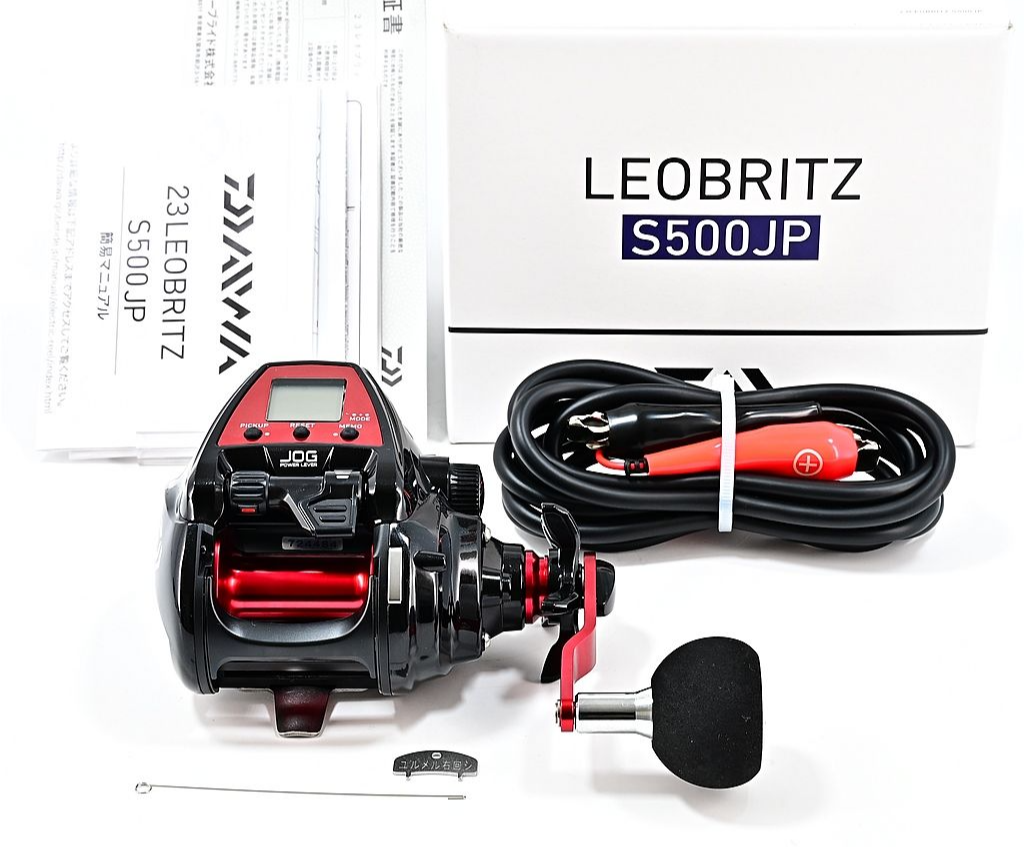 新品未使用　DAIWA LEOBRITZ S500JP 電動リール Daiwa LEOBRITZ S-500 Electric Reel | eBay