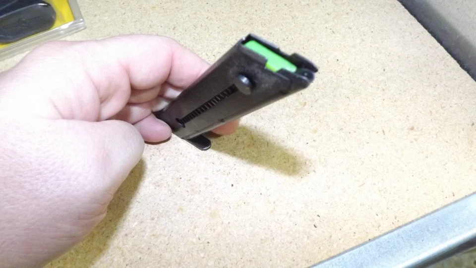 高标准手枪 0.22 短 10 圆形二手弹匣 — 第 4/4 张图片