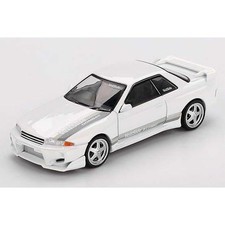 Mini GT Nissan Skyline Gt-r (r32) Veilside Combat C-i Rhd 2011 1:64 MGT01066-R
