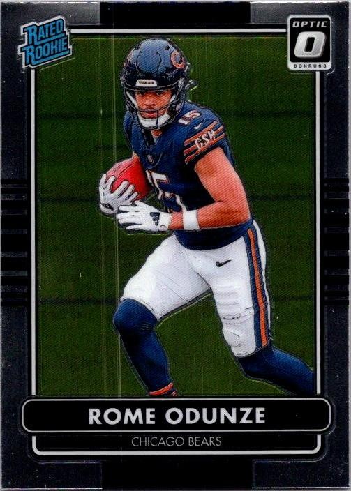 2024 Donruss Optic #11 Rome Odunze 2014 Retro Series