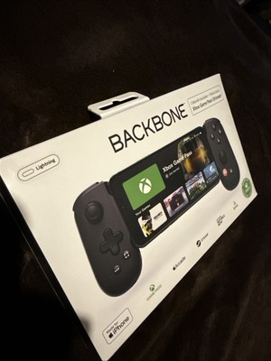 Backbone One FOR XBOX BB-02-B-X Lightning Mobile Gaming Controller iPhone - NEW