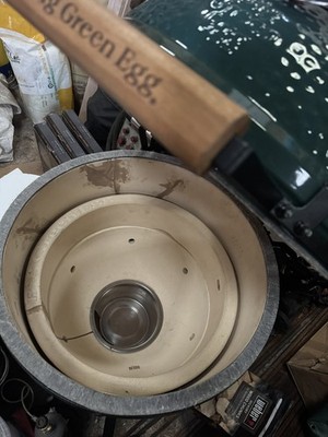 Großer Big Green Egg Aschefänger