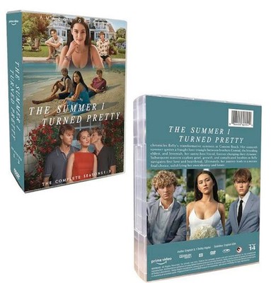 THE SUMMER I TURNED PRETTY | Complete DVD Set | Seasons 1 3 | 9 Discs