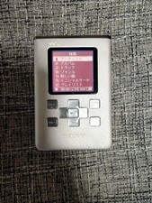 SONY NW-HD5 Walkman MP3 Player Used Japan Genuine