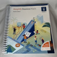 Teacher Edition of the Amplify Desmos Math cu...