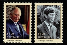 AUSTRALIA 2023 THE KINGS BIRTHDAY MNH