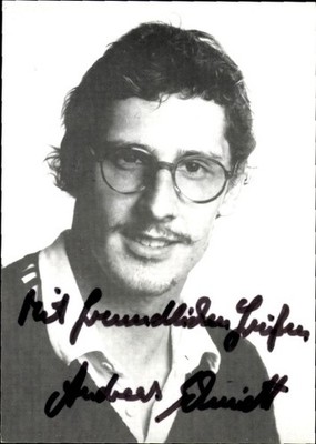 Ak Schwimmer Andreas Schmidt, Autogramm - 11446718