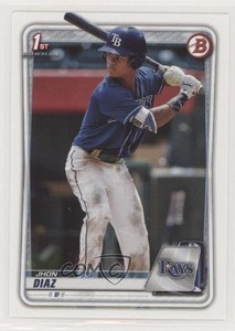 2020 Bowman Prospects Jhon Diaz #BP-30