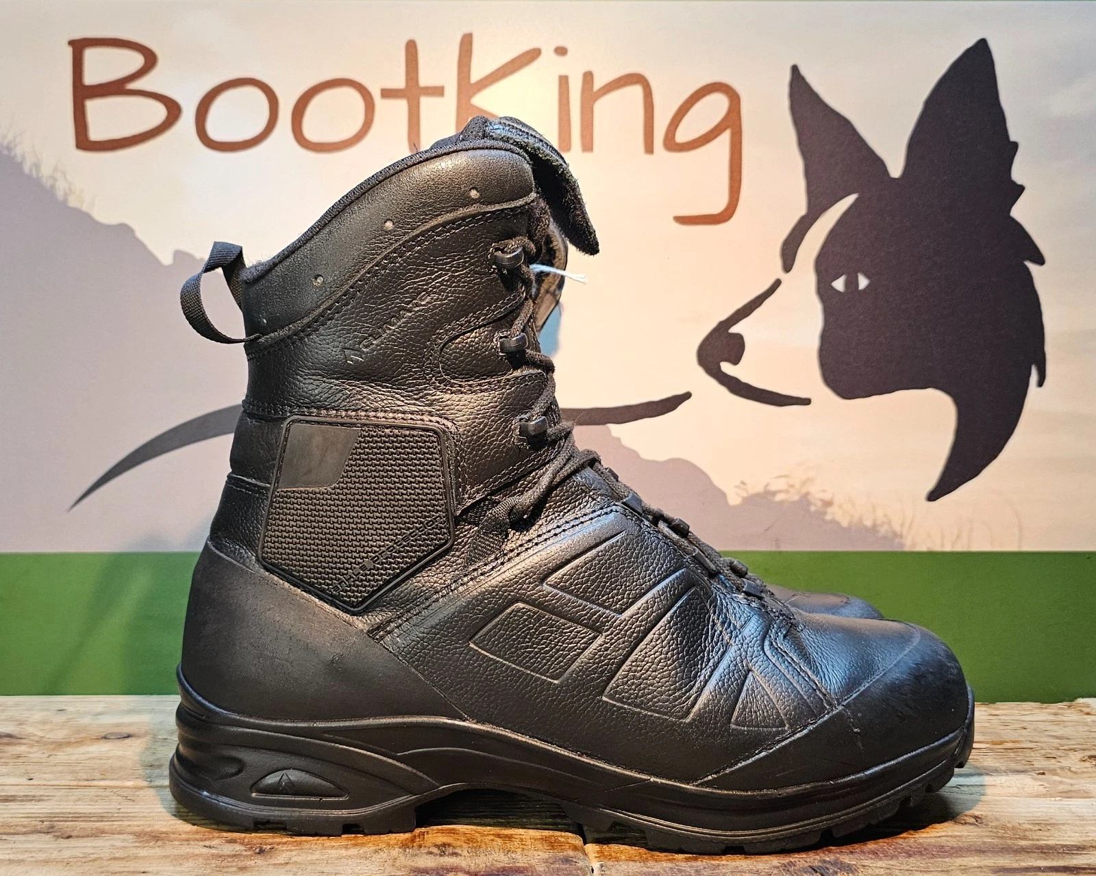 Haix Desert black eagle tactical pro boots for Walking, Hiking, Fishing UK 9