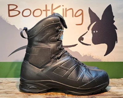 Haix Desert Black Eagle Tactical Pro Boots zum Wandern, Wandern, Angeln UK 9 - Bild 1 von 4