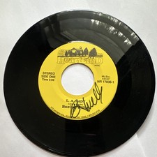 Boxcar Willie 7" Black Vinyl Single Heartland Music NR 17836 Stereo