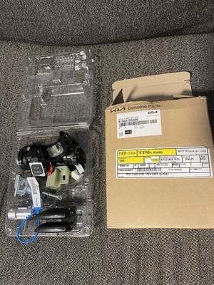 OEM Kia Optima 2016 2020 Key and Cylinder Lock Set Part#81905 D5000 New