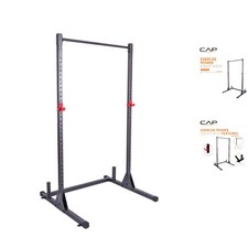 Elite Strength Training Power Rack - Capacità 500 libbre, Stabilità a Doppio Tassello