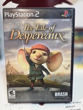 The Tale of Despereaux PS2 PlayStation 2 Game With Manual Brash Universal