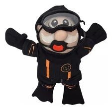 Dr Simi Scuba Driver Buzo Edition Peluche Farmacia Similares Made In Mexico