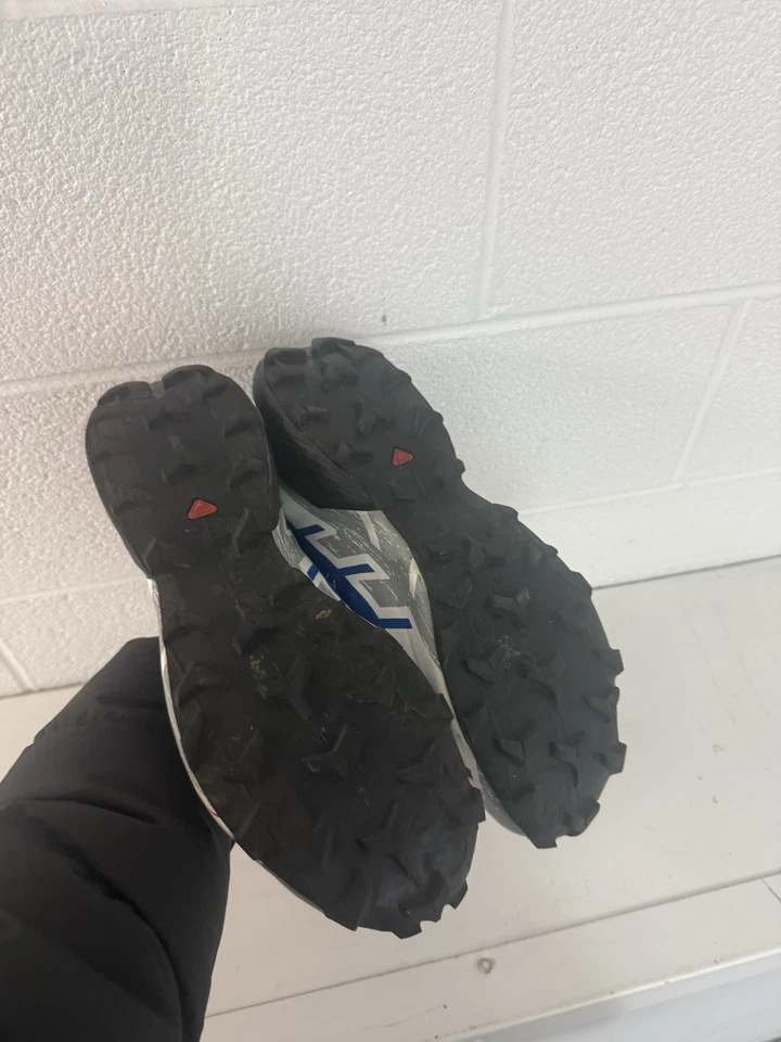 Salomon Speedcross 5 GTX Gore-Tex Trail Running Zapatos Azul Para Hombre EE. UU. 12 Foto 3 de 4