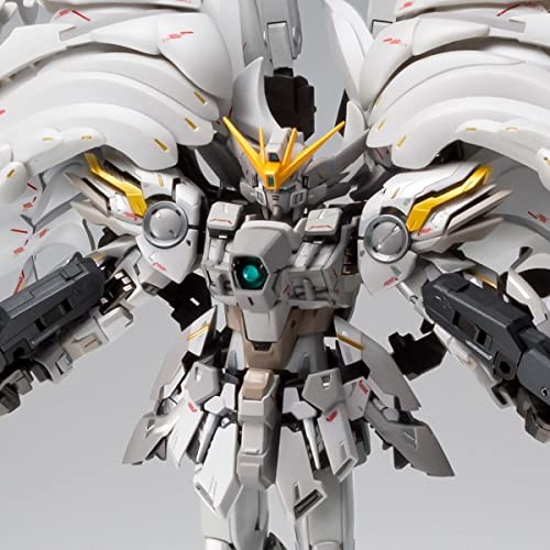 Bandai Wing Gundam Zero Snow White Prelude Fix Figuration Metal
