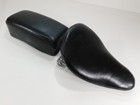 Solo Saddle Seat and Passenger Pillion Seat Custom Chopper Bobber