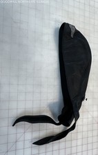 Harley-Davidson Black Leather Skull Cap Bandana Size XL