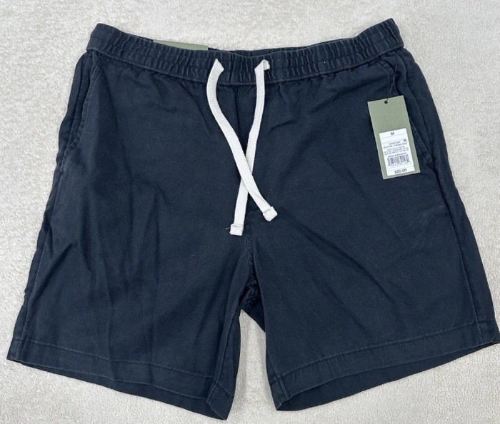 Goodfellow Vintage Elevated Washed Pull on Shorts Elastic Waist 7