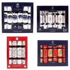 6-8x Christmas Premium Bon Bons Set Xmas Holly & Berries Luxury Crackers Gift