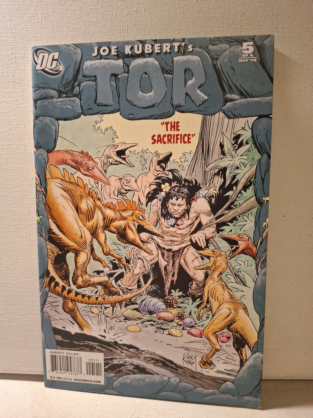 Tor #5 DC Comics 2008 Joe Kubert
