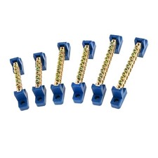 6/8/10 Position Electrical Ground Bus Bar Distribution Terminal Block for Marine