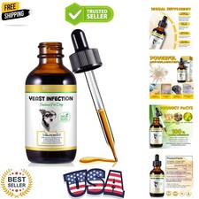 Yeast Infection Treatment for Dogs, Naturally Supports Dog Healthy Itch Relie...