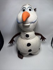 Disney Frozen Backpack Olaf Snowman Plush Dol...