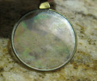 VINTAGE HOLOGRAM PENDANT ANGEL PLAYING MUSIC INSTRUMENT — photo 5