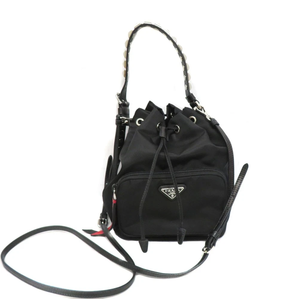 PRADA Nylon Bucket & Drawstring Bags for Women for sale | eBay