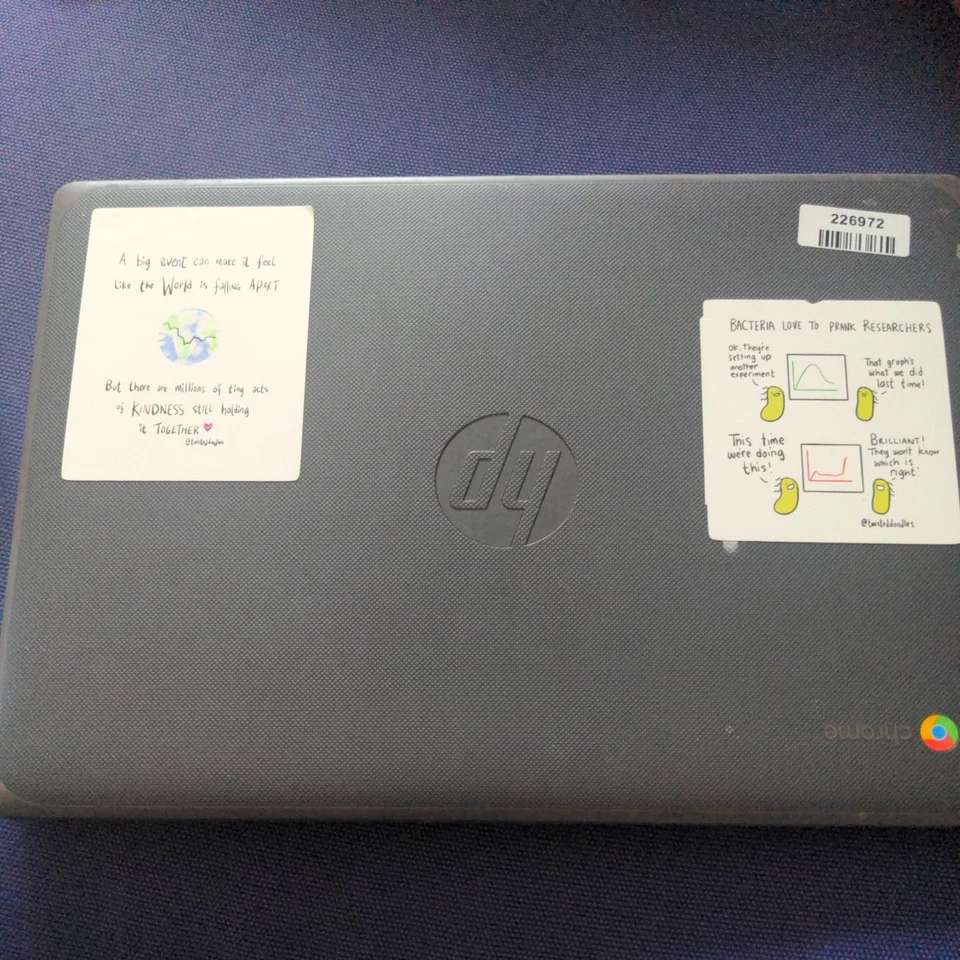 HP Chromebook 11.6" G8 EE  4GB 32 GB Google Play Store Latest 2020 - Image 3 of 4