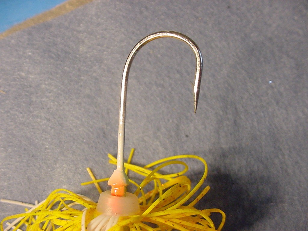 2 ~1/4 oz Buzzbaits Assassinator Drop Head Buzzbait Gold Blade~Gold Yellow Perch - Image 3