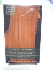 Kristin Ess Copper Penny Hair Gloss 1oz Semi Permanent Color Shine Treatment NEW