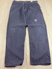 Bulwark FR Work Pant Mens 38x30 Navy Straight Leg 5 Pocket Style Flame Resistant