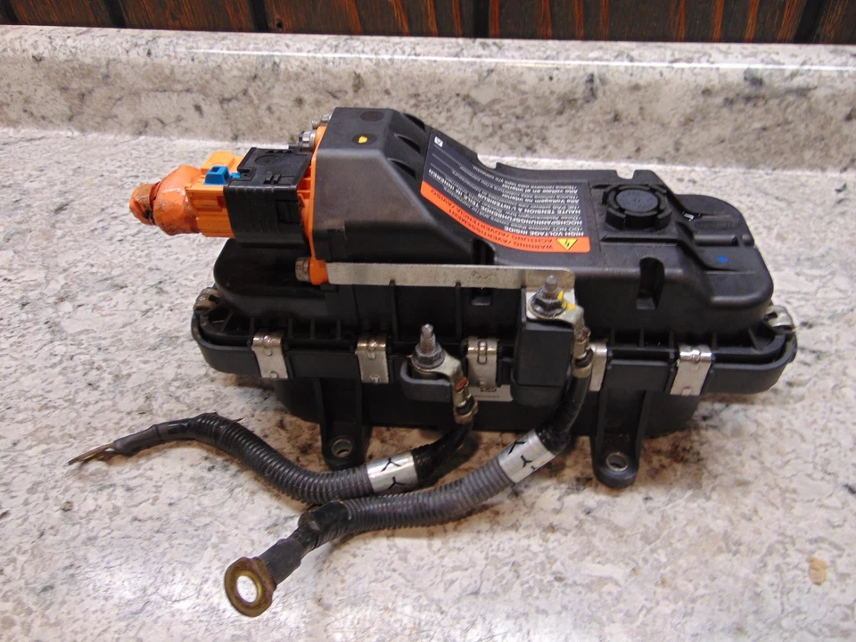 2011 2012 Nissan LEAF EV PTC elétrico aquecedor de água unidade 5.0KW 27143-0501RET - Imagem 2 de 4