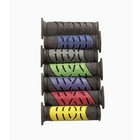 Pro Grip Black/Red Model 719 Gels Sportbike Grips - PA0719OENERO