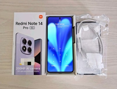 Xiaomi Redmi Note 14 Pro 5G - inkl SchutzglasTOP ZUSTAND