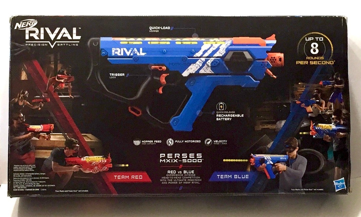 nerf ライバル ペルセス 新製品】ライバル ペルセウス ～内蔵型充電バッテリー搭載…軽量な超